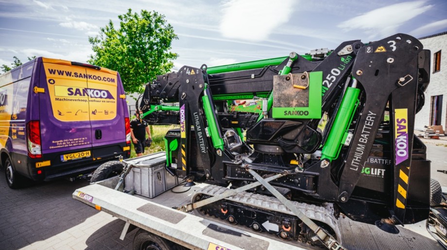 Sankoo Verhuur en Service B.V. Bergeijk afbeelding 2